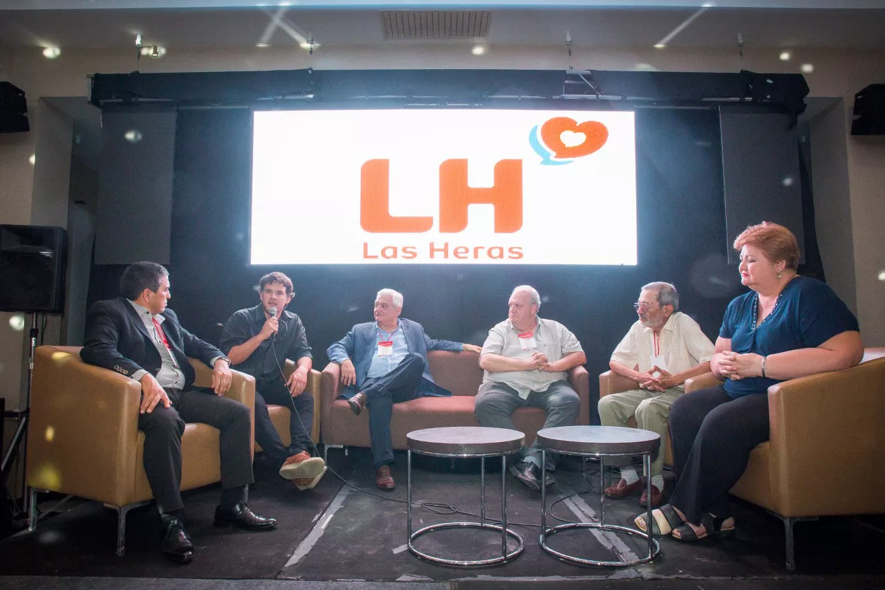 Las Heras, Cooperativismo