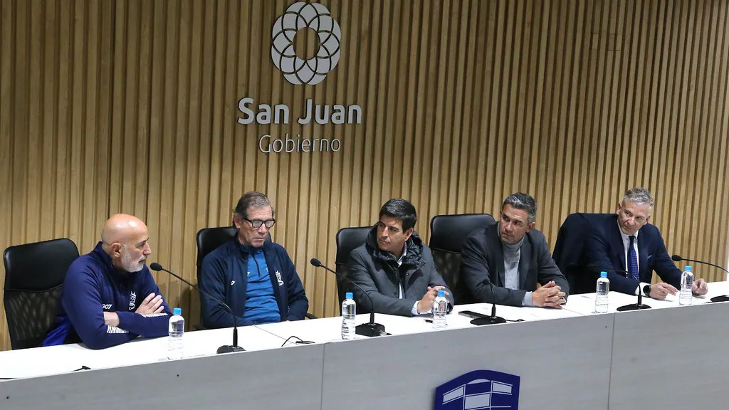 Handball, presentación Argentino