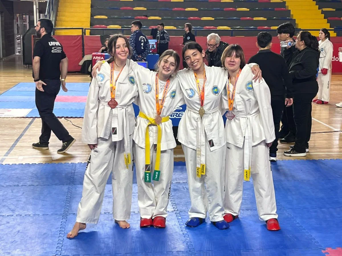 XII Copa Provincia de Mza Taekwondo 5