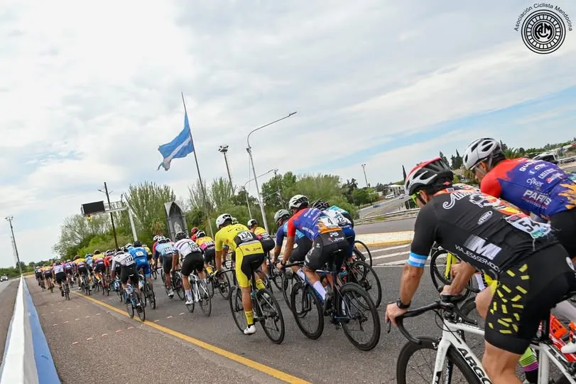 Ciclismo, 9na fecha, largada La Consulta