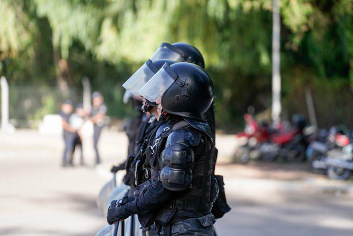 Clásico, Operativo de seguridad