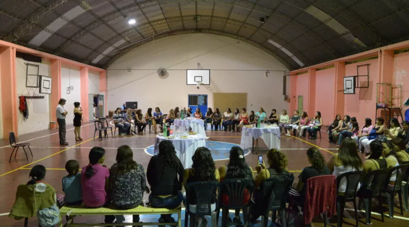 Mendoza, gimnasio municipal nùmero 4