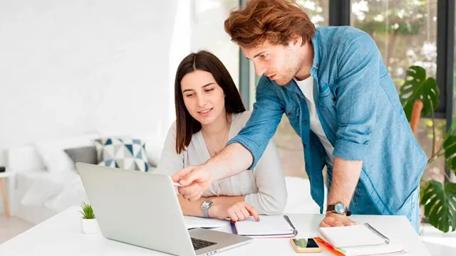 pasantes de negocios