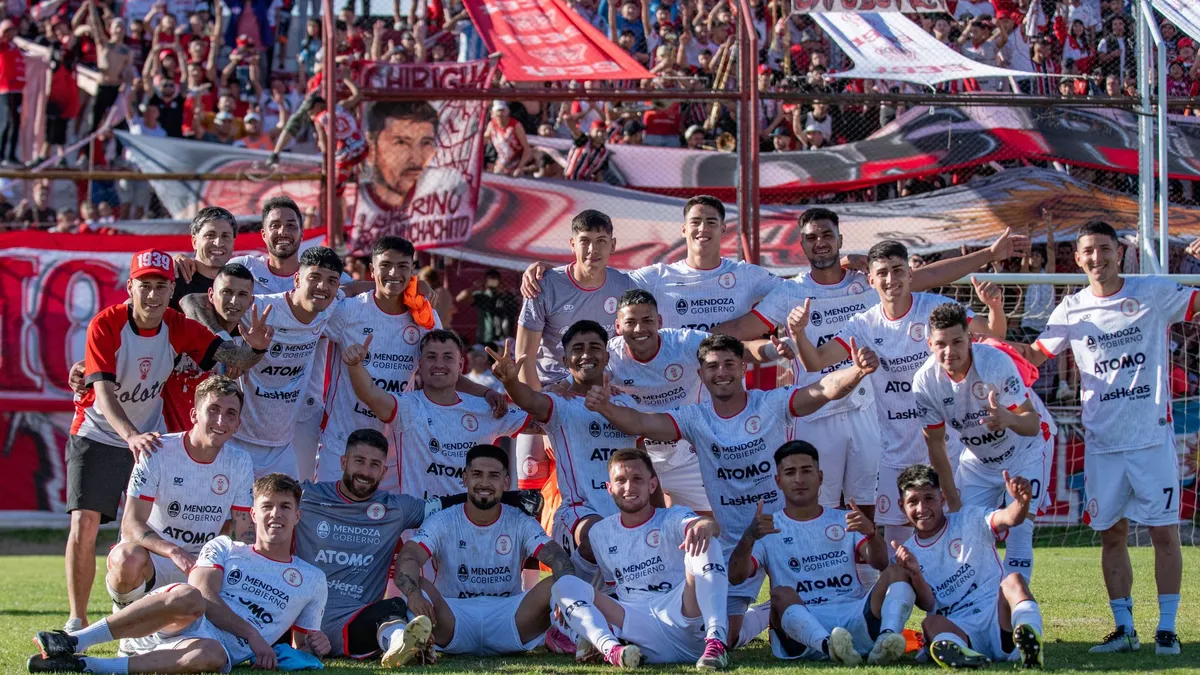 Federal A, Huracán Las Heras clasificado
