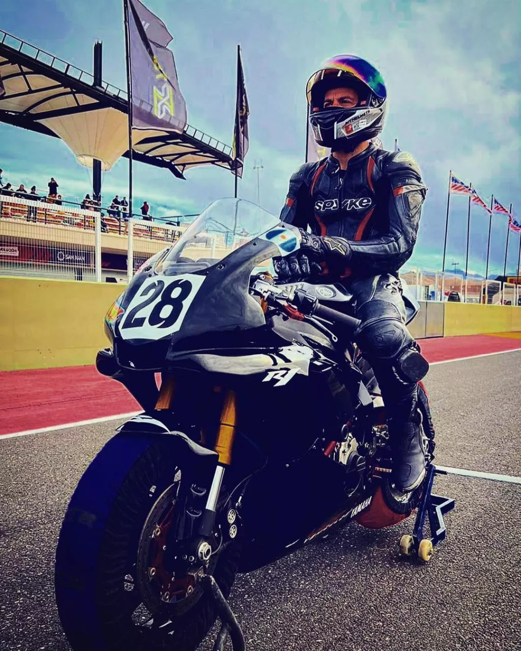 Motos, Federico Sabatini, MV Sport