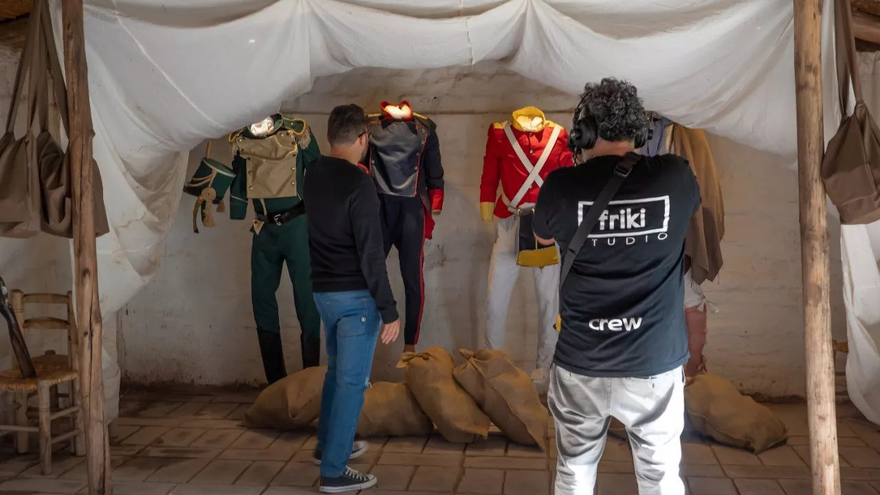 Las Heras, Camino a la libertad, gesta sanmartiniana