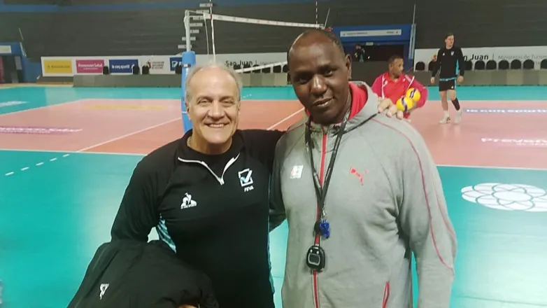 argentina cuba voley