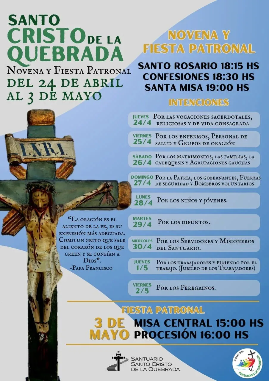 programa cristo quebrada