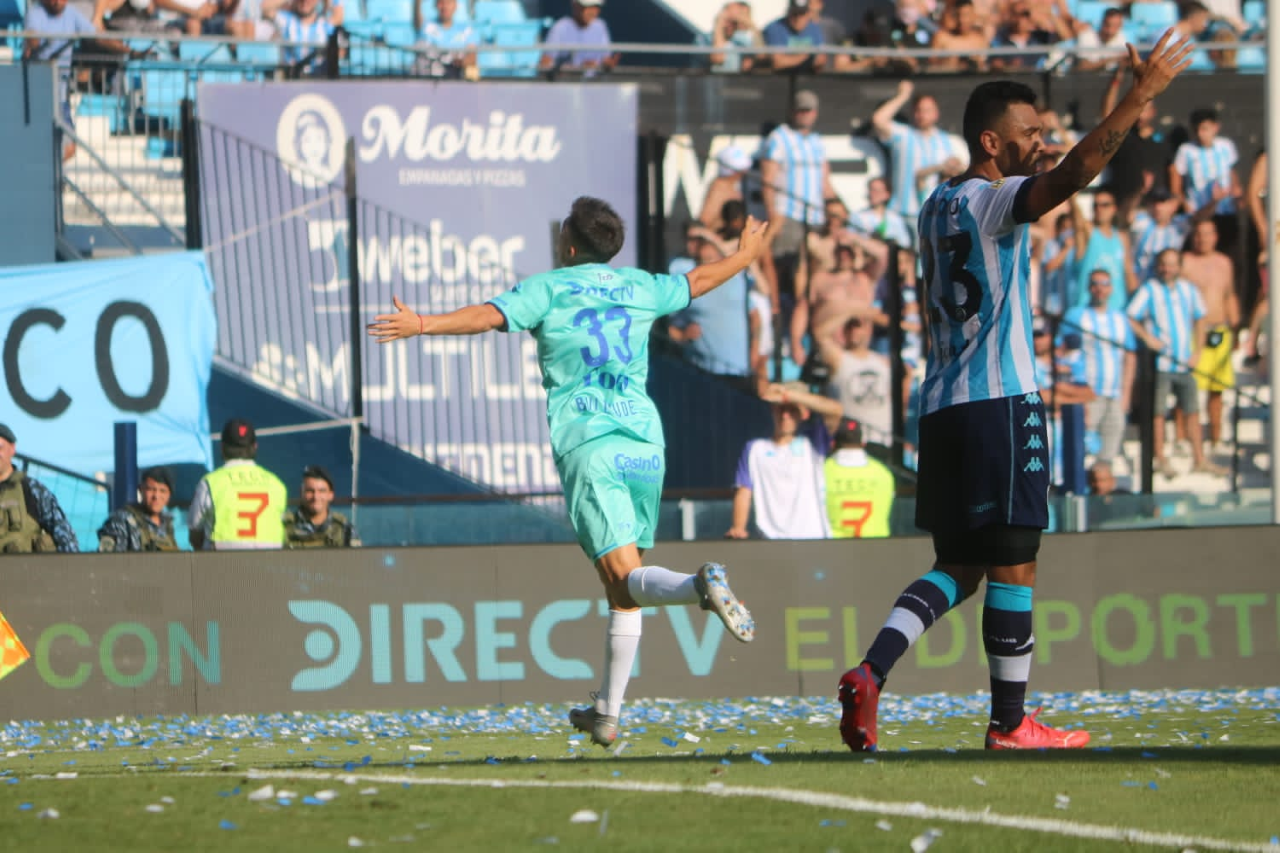Tomba, última fecha, caída ante Racing