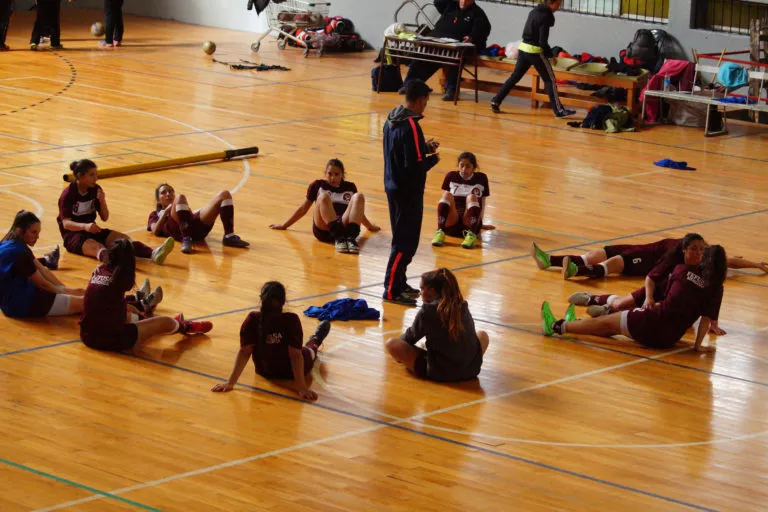 Futsal, femenino, Jesus Ayala DT