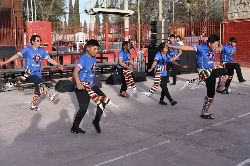 Club Social El Algarrobal festejo