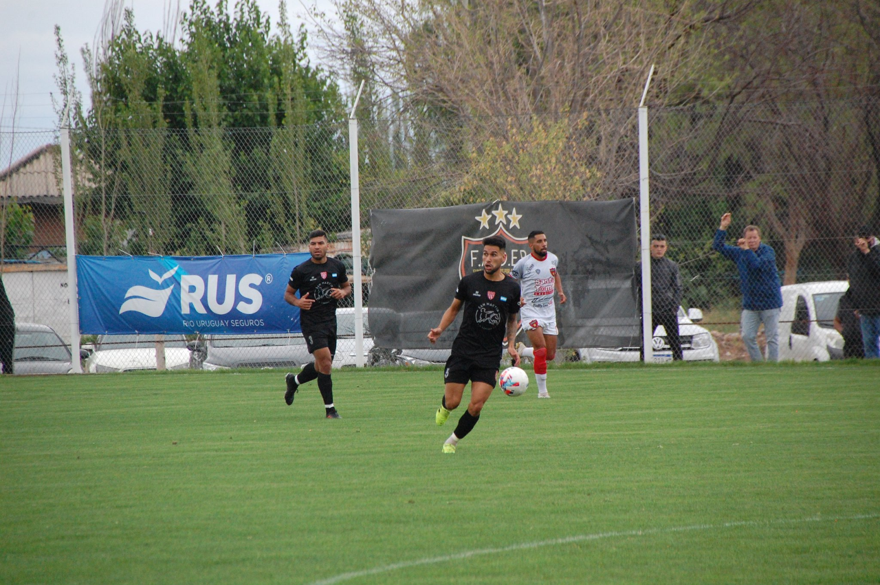 Regional amateur, Fadep 1- San Martín 0