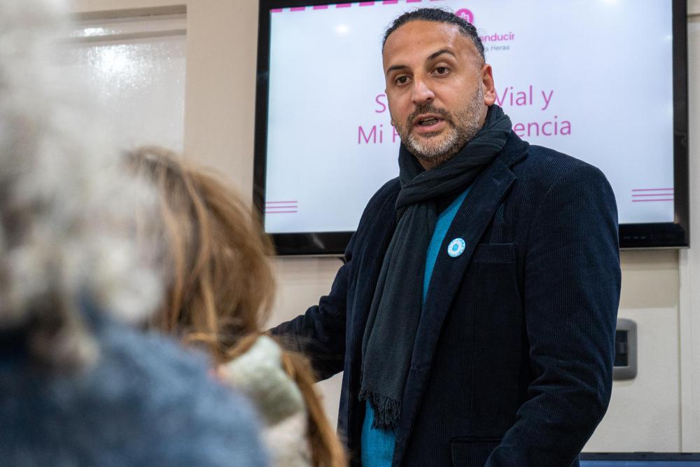 Las Heras, estudiantes secundarios