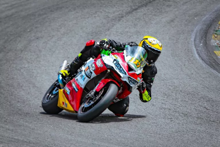 Superbike, 2da fecha Brasil, Franco Pandolfino