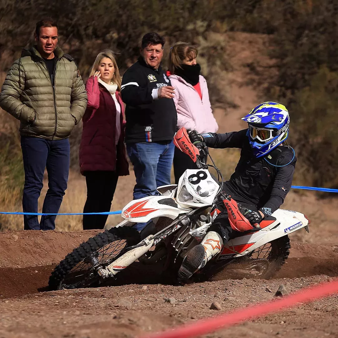 Enduro, 5ta fecha en Cacheuta