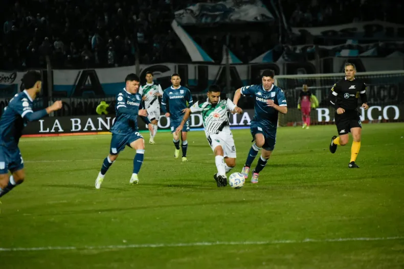 Copa Argentina, Racing, San Martin de San Juan, San Luis