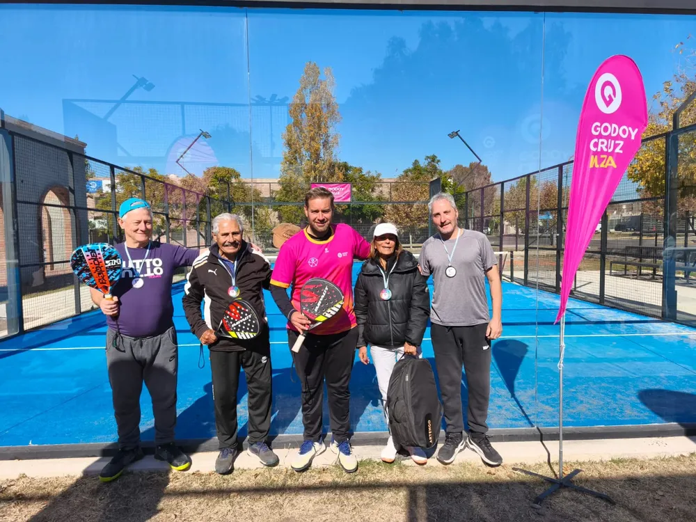 Padel, Adultos Mayores