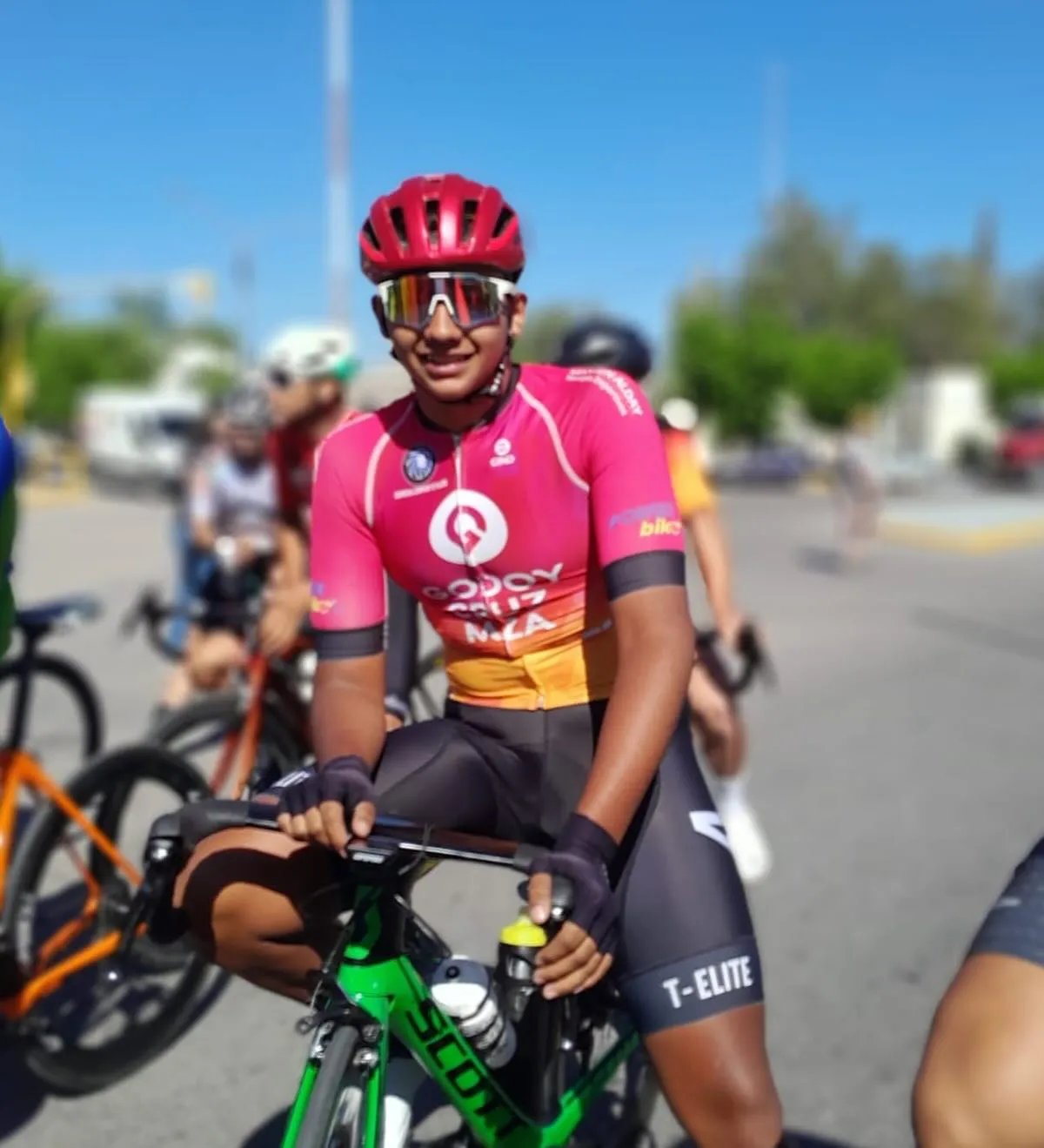 Ciclismo, delegación mendocina a Junin