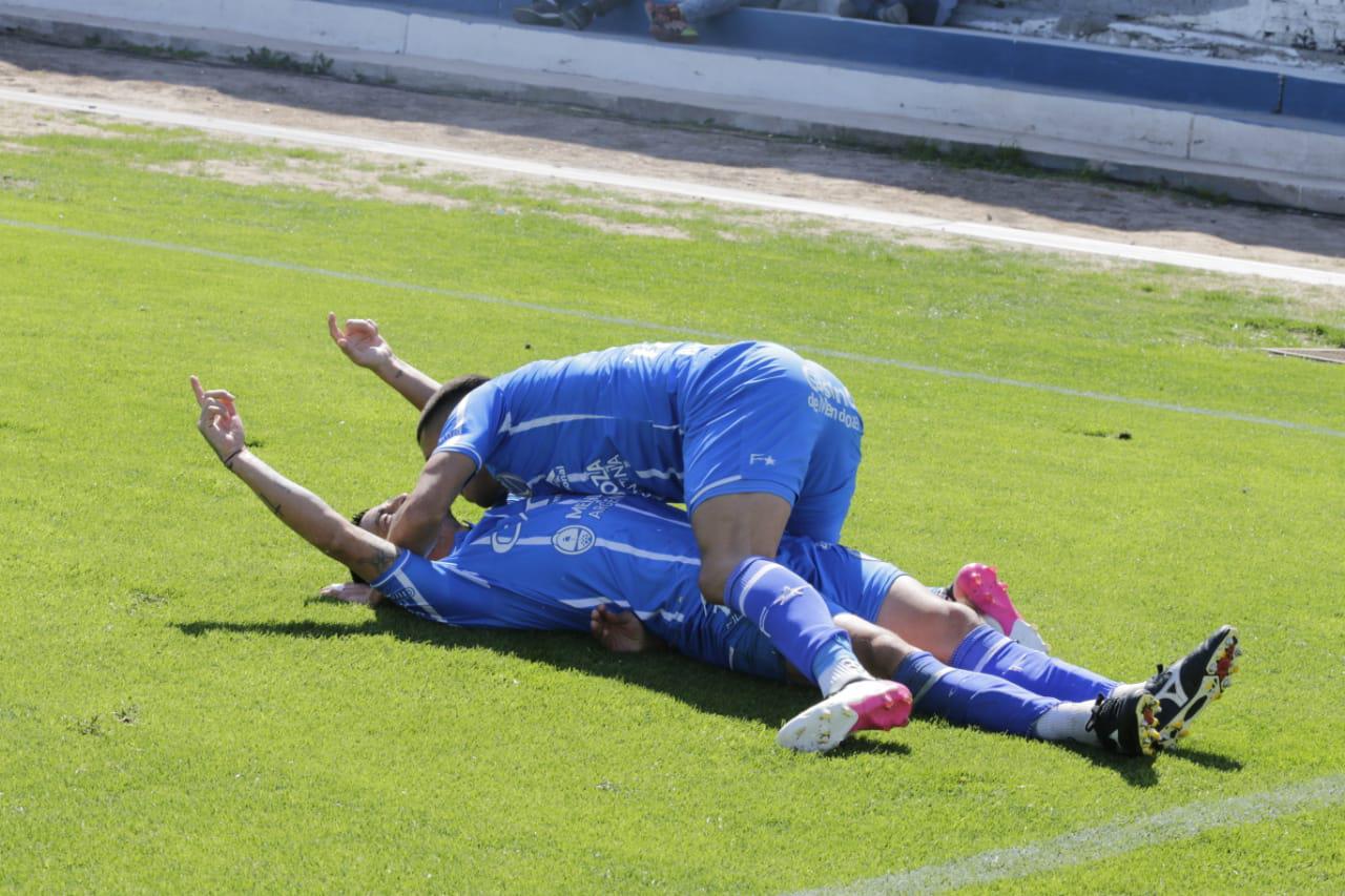 Goleada, Godoy Cruz 4- Gimnasia 0