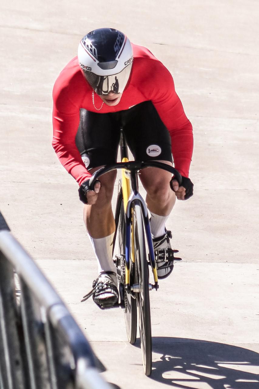 Ciclismo, Argentino de Pista, jornada de récords
