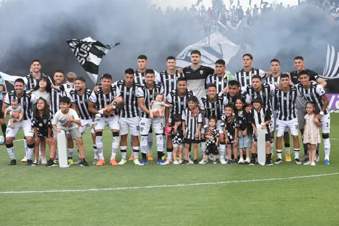 Gimnasia y Esgrima, 4tos de final Ida