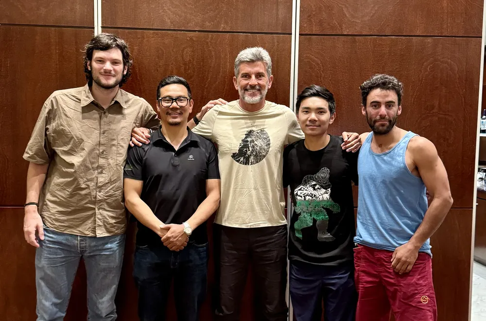 Aconcagua, escaladores en Mendoza