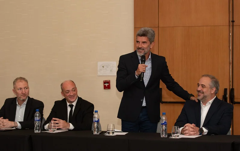 Ulpiano Suarez Miguel Osimani Matías Stevanato y Leonardo García 2