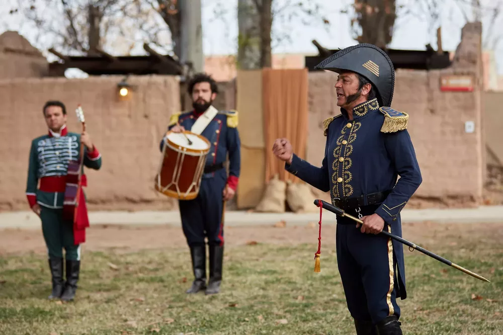 Las Heras, el pueblo que hizo patria