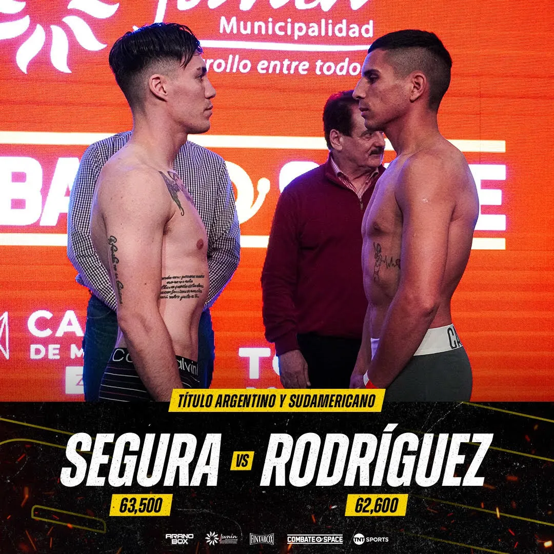 Boxeo, Segura-Rodriguez