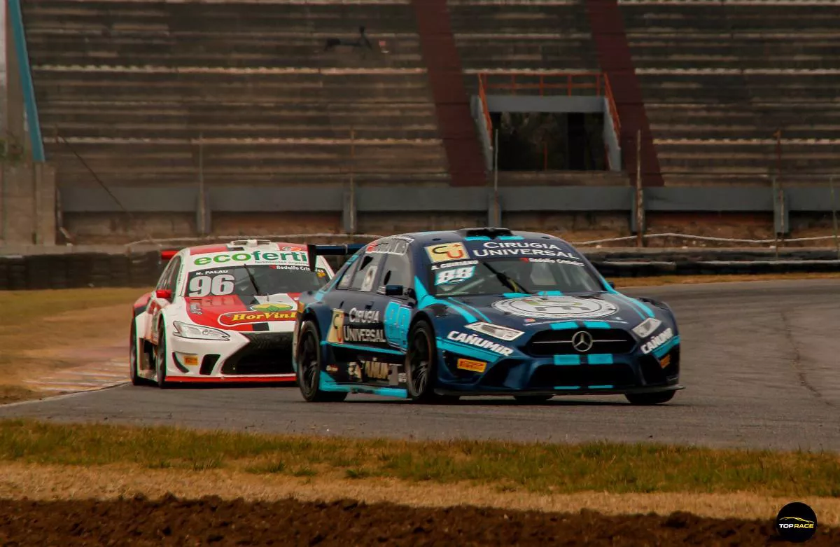 Top Race, Nico Palau, Autòdromo Gàlvez