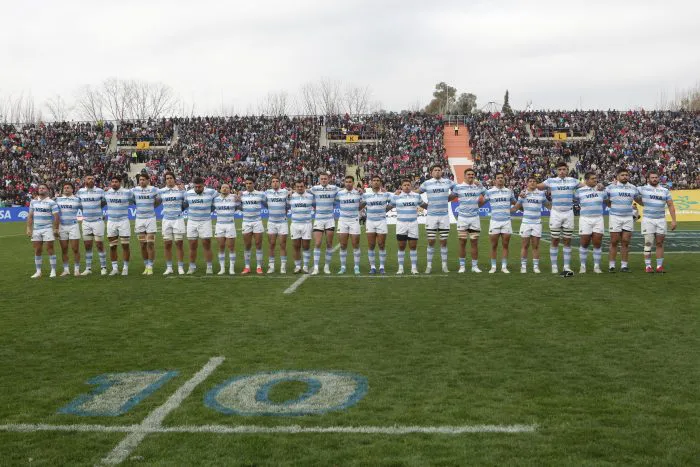 Rugby, Los  Pumas en Mendoza