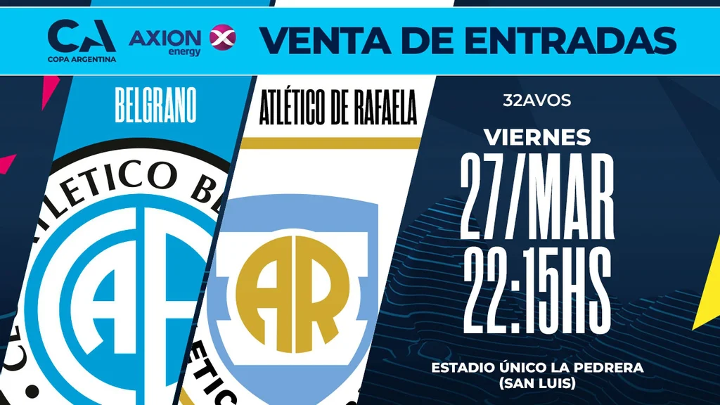 Copa Argentina, Belgrano-Rafaela
