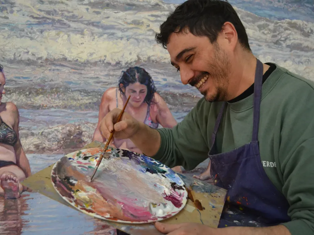 Mauro Cano artista