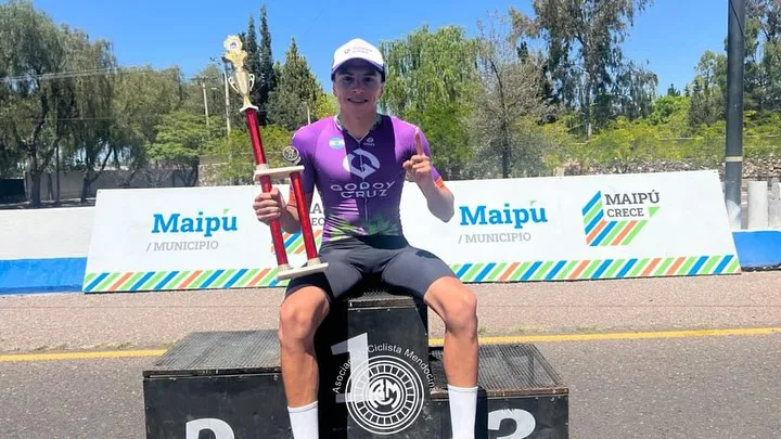 Ciclismo, 1ra fecha, Matías Pérez