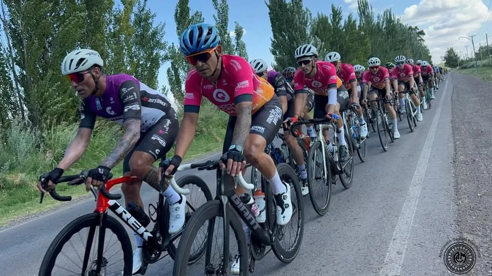 Ciclismo, 8va fecha, Maipú, Bruno Contreras