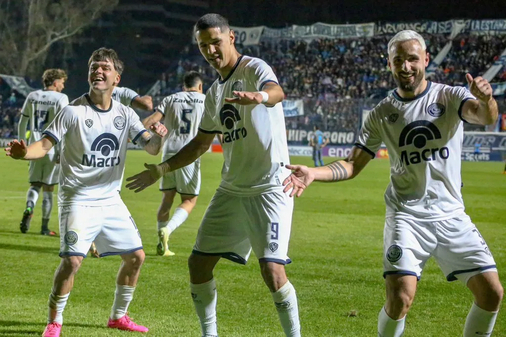 Nacional, Independiente, Gimnasia de Jujuy