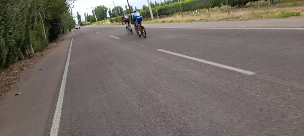 Ciclismo, Aserradero Buci, ultima del año