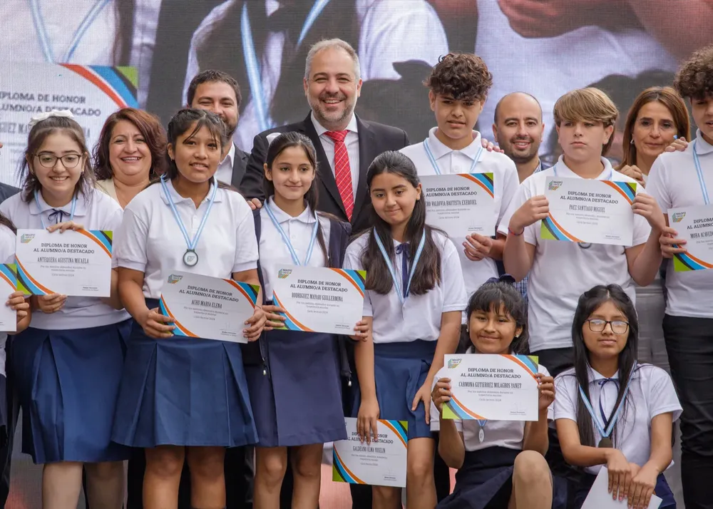 Abanderados y escoltas Maipú 1