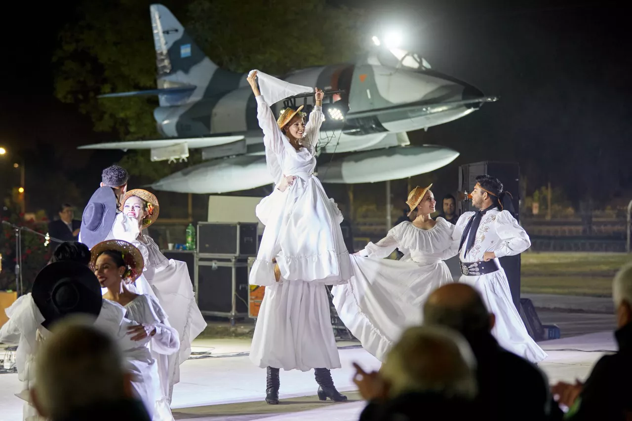 Las Heras, Aniversario de la guerra de Malvinas