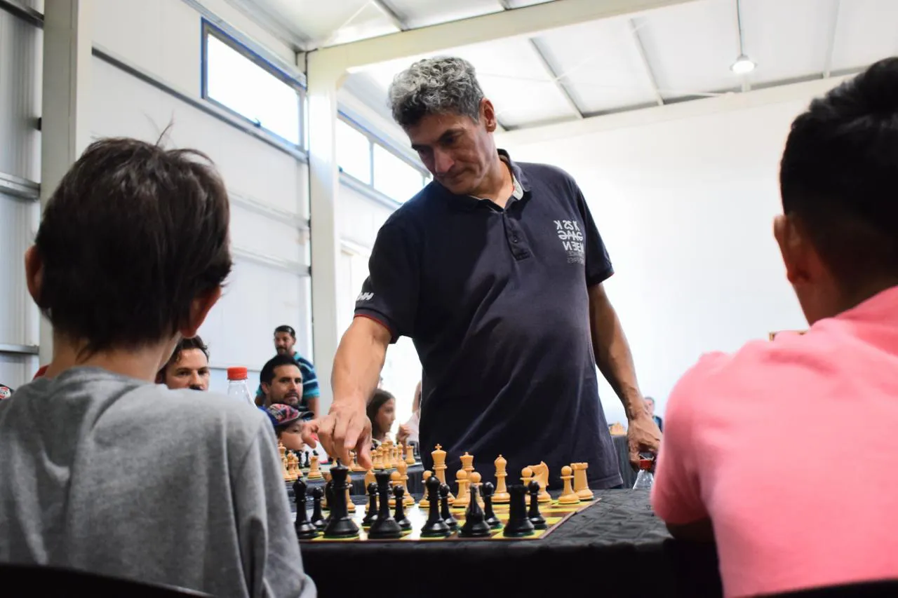 San Luis, Escuelas de Ajedrez