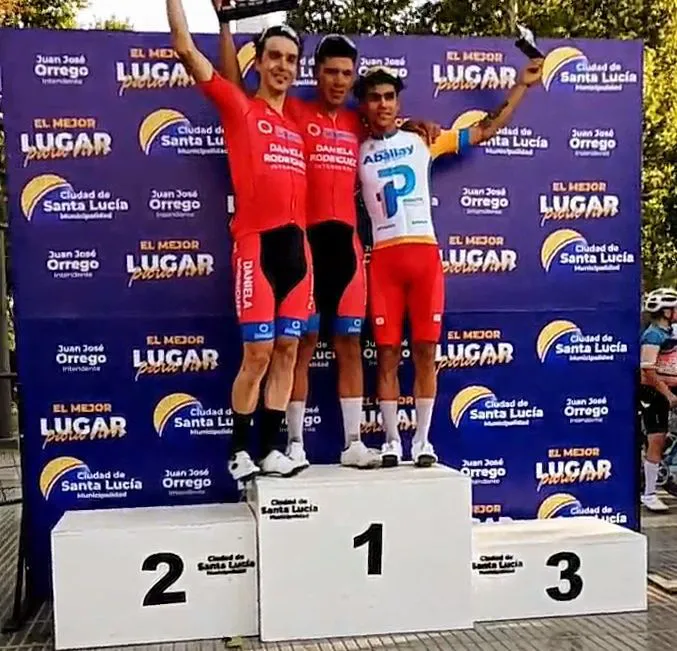 Vuelta a San Juan, podio 7ma etapa