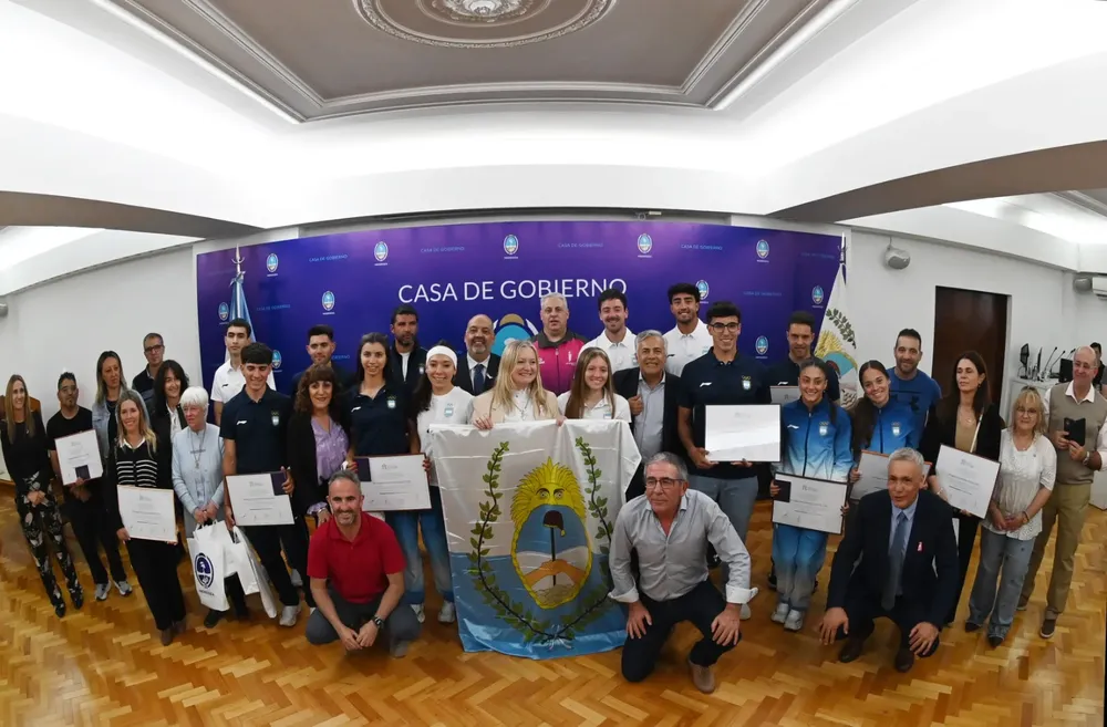 Juegos Suramericanos, 22 medallas para Mendoza