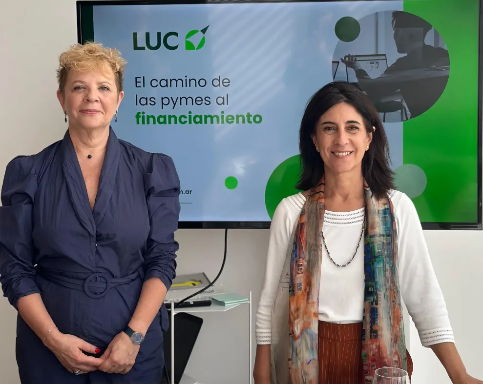 Irene Alfiz y María Laura García Conejero