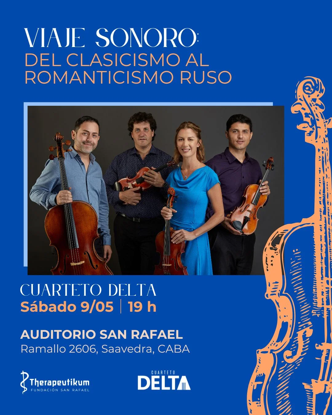 concierto de cuerdas