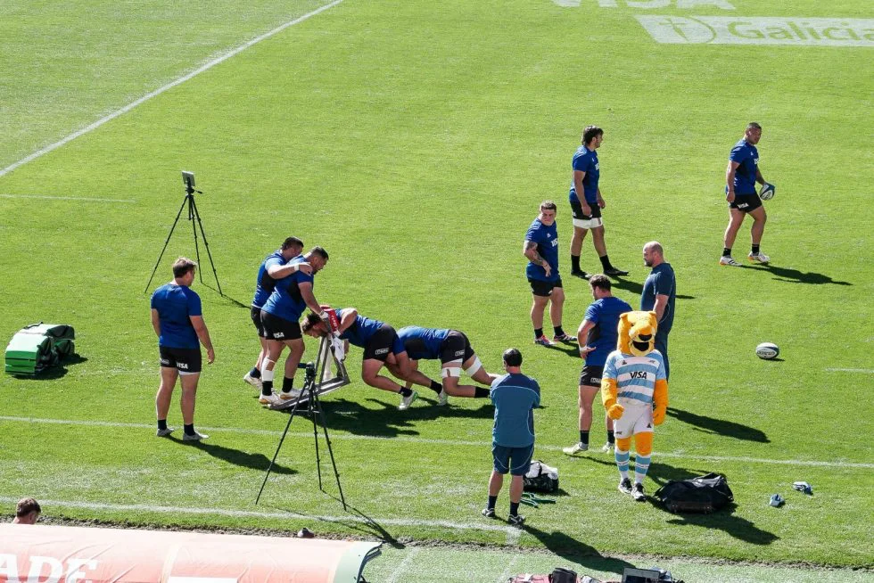 Rugby, Pumas vs Wallabies