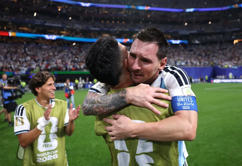 Selección Nacional, llanto de Leo Messi