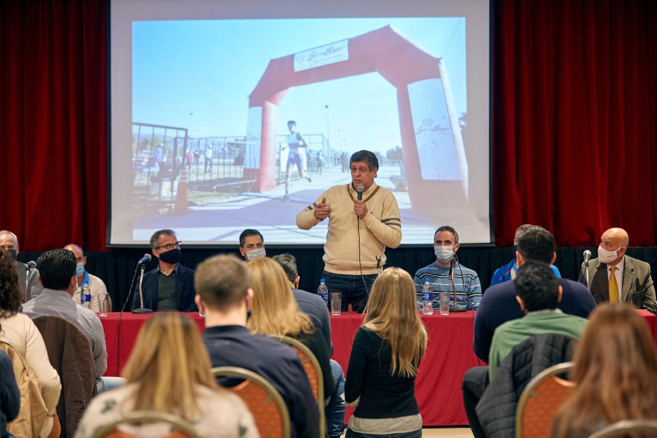 Duatlón, en Las Heras presentaron el Gran Prix