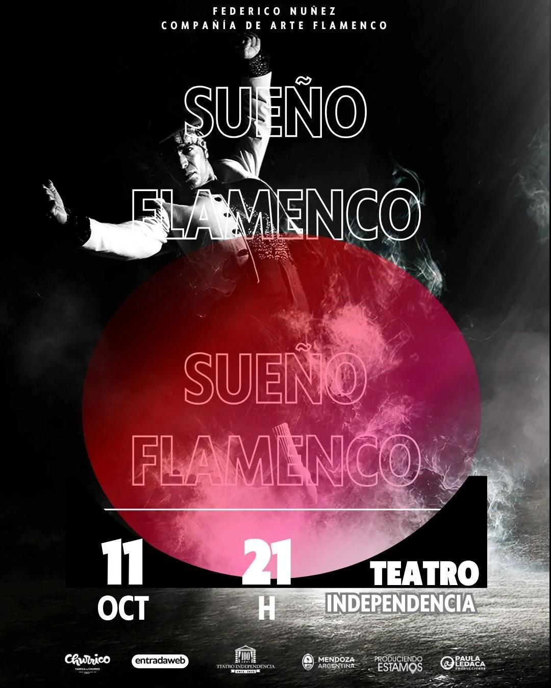 Flyer Sueño Flamenco