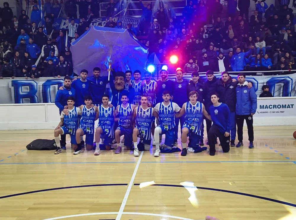 Basquet, Godoy Cruz Campeón
