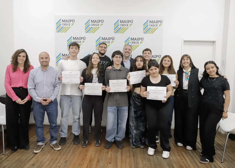 Hackathon Sostenible 2025 Maipú 2